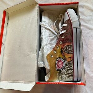 Sema Autoshow Sneakers with Graphic Design